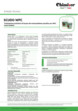 scudo wpc - Chimiver