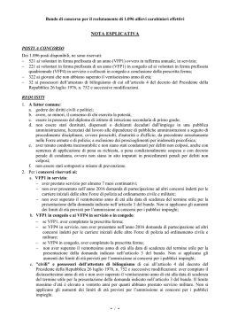 Scheda riepilogativa