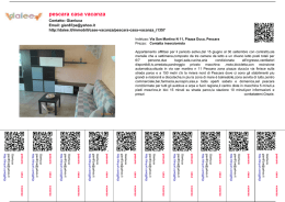 pescara casa vacanza