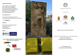 brochure - Ordine Regionale dei Geologi Di Sicilia