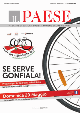 leggi il paese maggio 2016