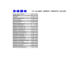 118 - villamar - serrenti - monastir - cagliari