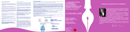 Evento ENDOMETRIOSI_21 Maggio 2016_Cantina