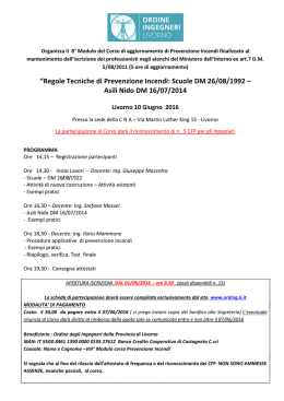 Programma 8 Modulo PI - Ordine degli Ingegneri di Livorno
