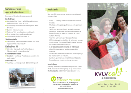 Meer info - KVLV Welden