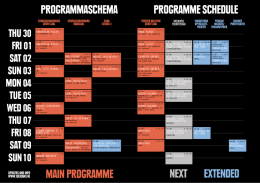 main programme next extended programmaschema