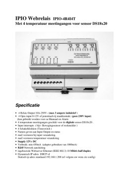 Webrelais IPIO4R4I