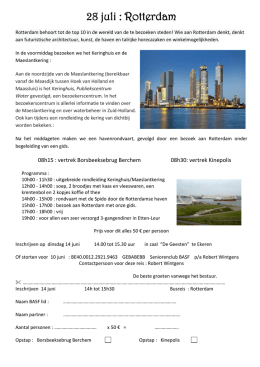 Rotterdam - BASF seniorenclub