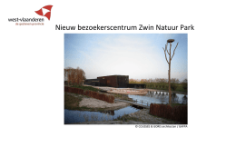 Werfbezoek Zwin Natuur Park - Provincie West