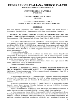 Leggi il comunicato in pdf