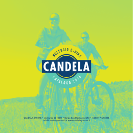 E.bike - Candela Gomme