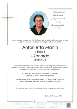 Antonietta Martin