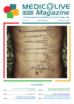 all` interno - Medicalive Magazine