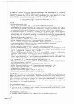 Decreto n. U00194 del 31/05/2016
