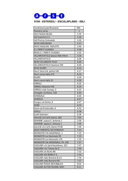 9109 - esterzili - escalaplano - isili