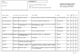 clicca qui per scaricare elenco pdf