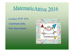 Matematicattiva 2016 - ic cecco angiolieri