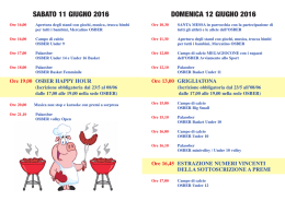 festa osber 2016-2 - Parrocchia San Bernardo Comasina