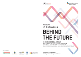 Behind the Future - Programma