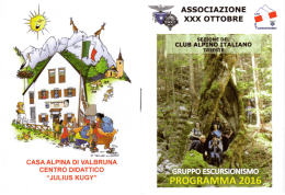 libretto gite XXX 2016