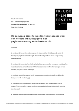 deze pdf. - Fraude Film Festival