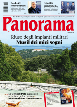 Panorama, n.11, 15 giugno 2016