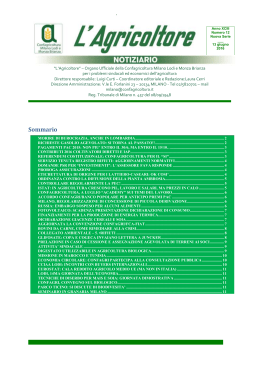 Leggi il NOTIZIARIO
