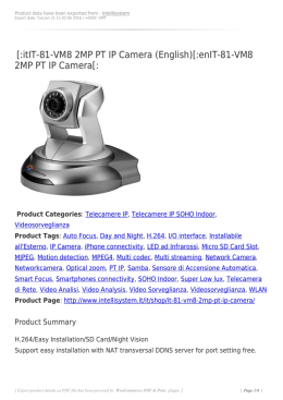 itIT-81-VM8 2MP PT IP Camera (English)[:enIT-81
