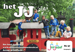 laatste JJ - Sint Jozefschool