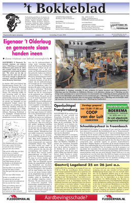 Week-24 - Bokkeblad