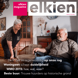 Elkien magazine juli 2015