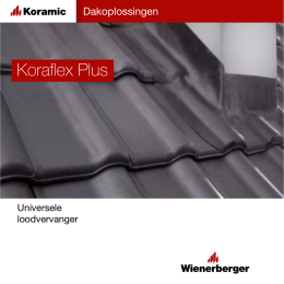 Koraflex Plus - Wienerberger