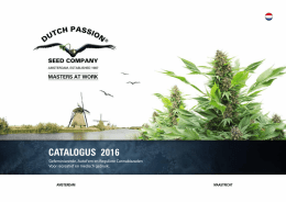catalogus 2016 - Dutch Passion