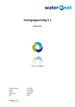 Voortgangsverslag 5.1 - eduweb.hhs.nl
