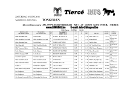 Tongeren - Bingoal