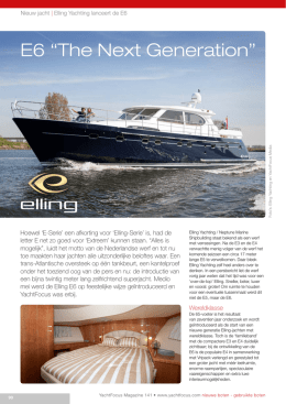 Elling E6 - YachtFocus