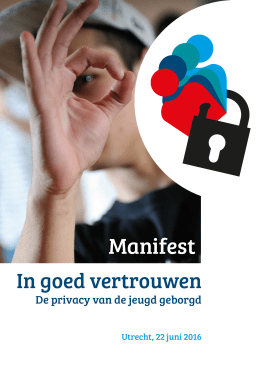 Manifest - GGD GHOR Nederland
