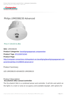 Philips LRM2080/30 Advanced