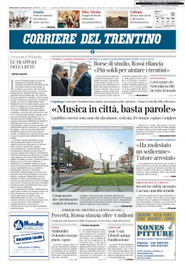 Povert&agrave;, Roma stanzia oltre 4 milioni