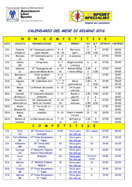 calendario del me alendario del mese di giugno 2016