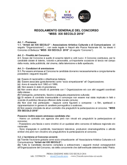 scarica e firma su ogni pagina il regolamento