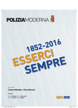 1852-2016 Esserci sempre