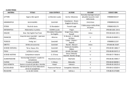 Libri di testo 2016/2017