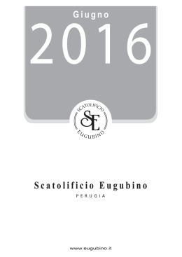 Listino Prezzi a Giugno