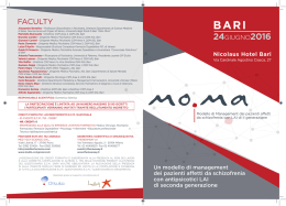 Scarica il programma - Studio Congressi Srl