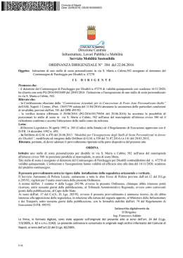 documento - Comune di Napoli