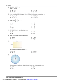 55071395-Soal-Uasbn-Matematika-Sd-Dan-Pembahasan
