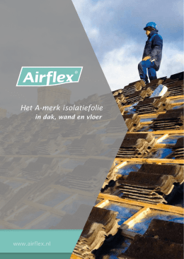 Brochure Airflex® Algemeen