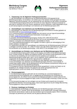 160624 Algemene Voorwaarden