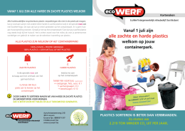 Meer info - flyer EcoWerf